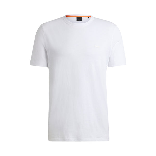 Boss t-shirt Tegood 50508243 HVID