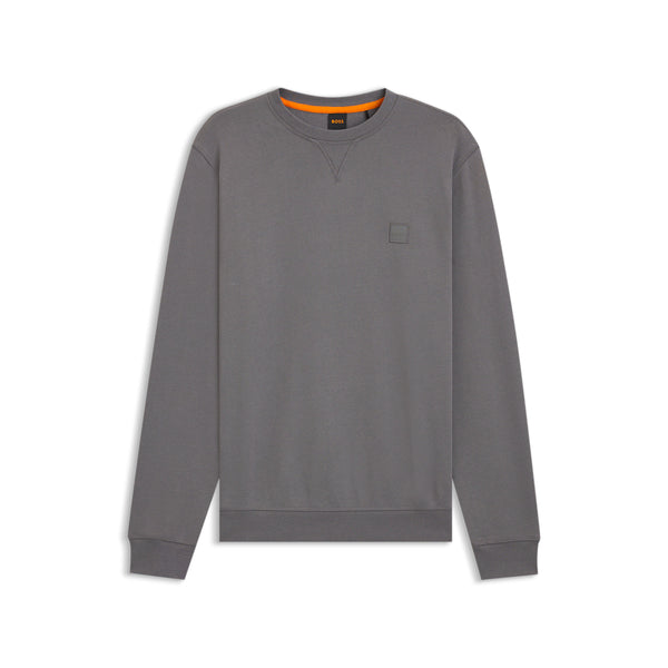 Boss sweatshirt Westart 50509323 grå