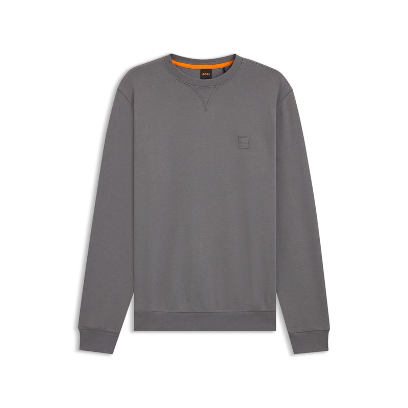 Boss sweatshirt Westart 50509323 grå