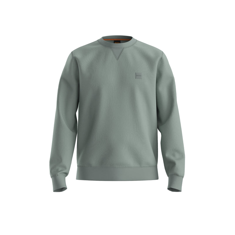 Boss sweatshirt Westart 50509323 grøn