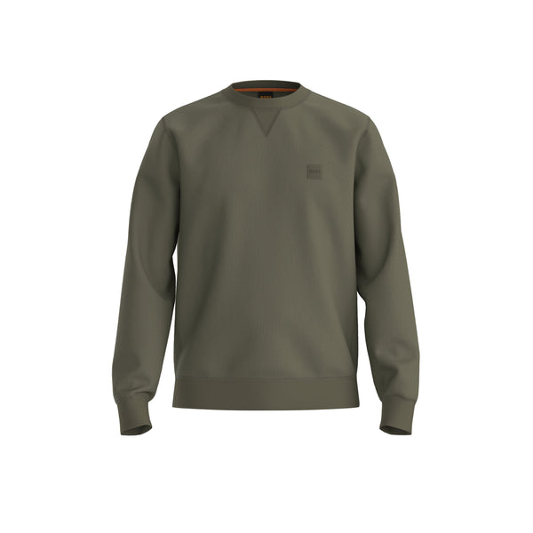 Boss sweatshirt Westart 50509323 army