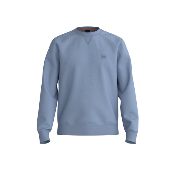 Boss sweatshirt Westart 50509323 lyseblå