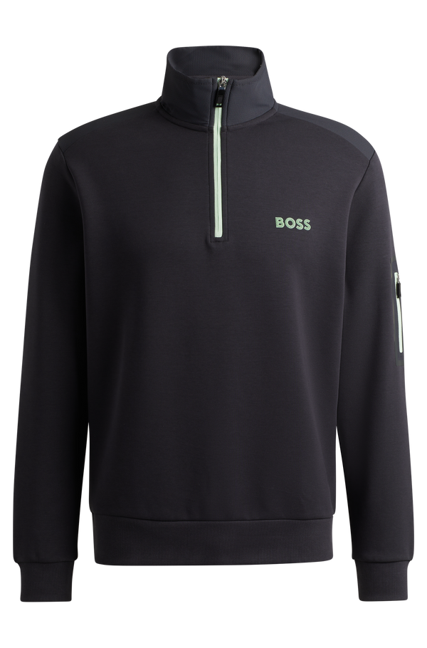 Boss sweatshirt  Sweat1 50510335 grå/016