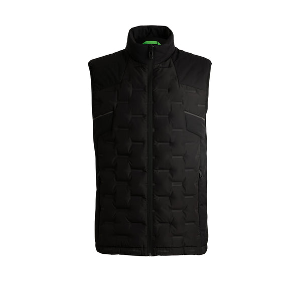 Boss vest Theo 50514343 sort/001