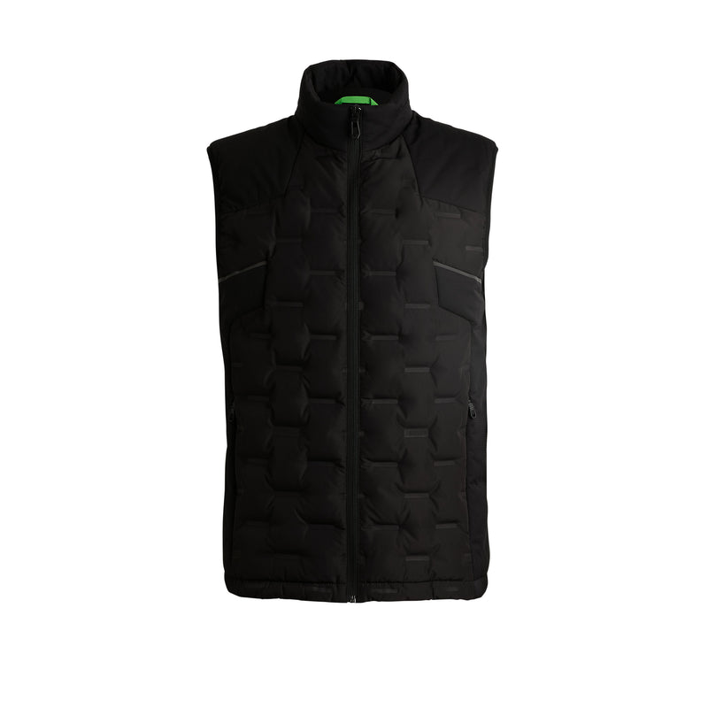 Boss vest Theo 50514343 sort/001