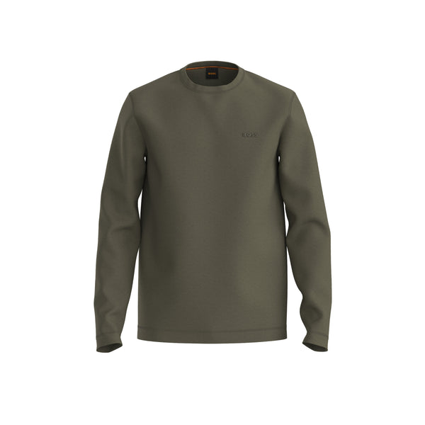 Boss t-shirt Tempesto 50520725 army