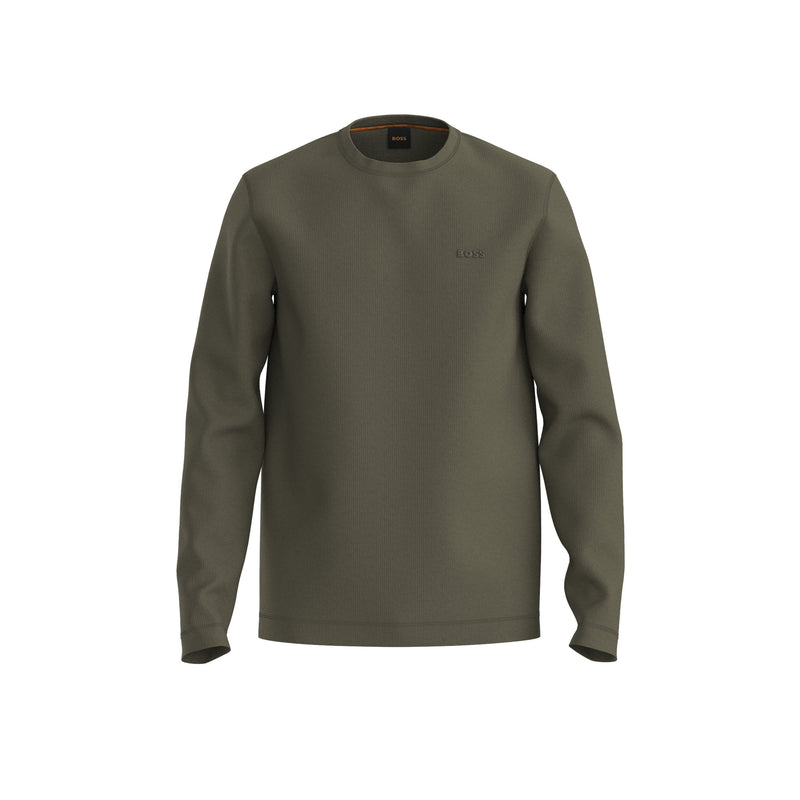 Boss t-shirt Tempesto 50520725 army