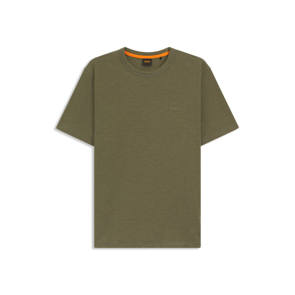 Boss t-shirt Tegood 50508243 army