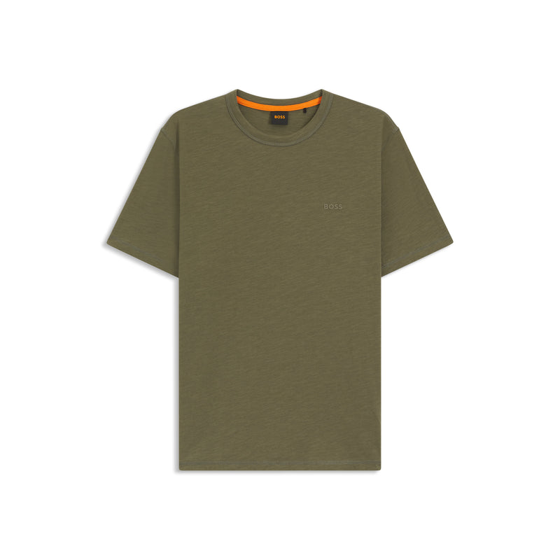 Boss t-shirt Tegood 50508243 army