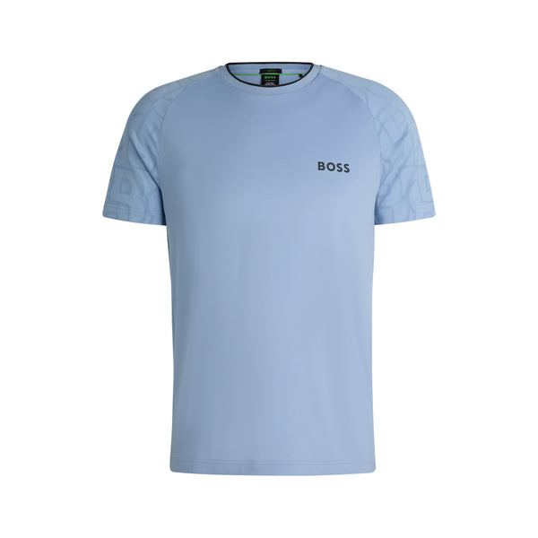 Boss Tee MB 3 50521983 lyseblå 498