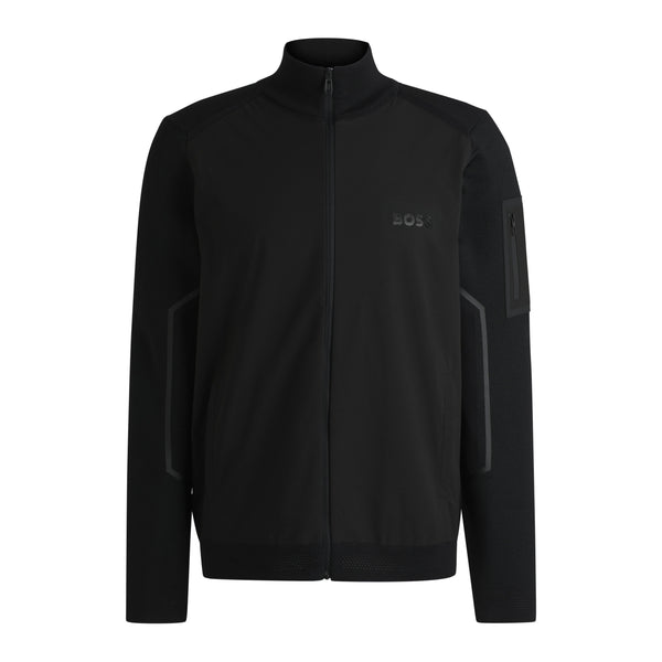 Boss cardigan Zhino 50523174 sort