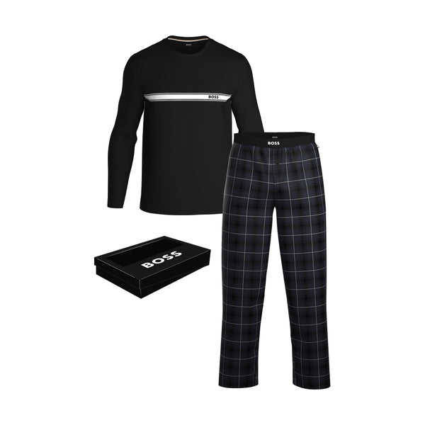 Boss lounge sæt 50527541 navy/sort