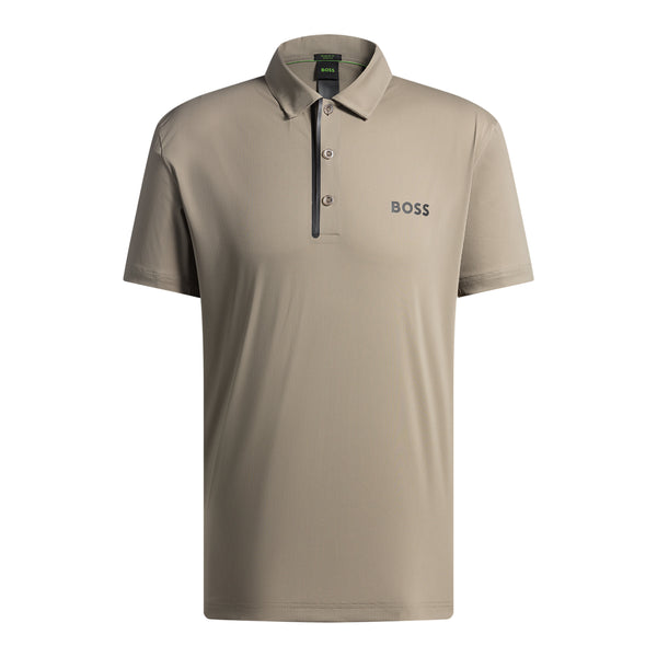 Boss polo t-shirt Paddytech 50530773 sand