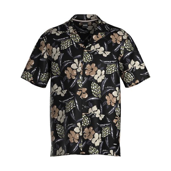 Boss beach shirt 50535793 sort