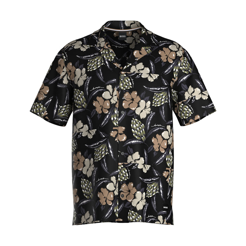 Boss beach shirt 50535793 sort