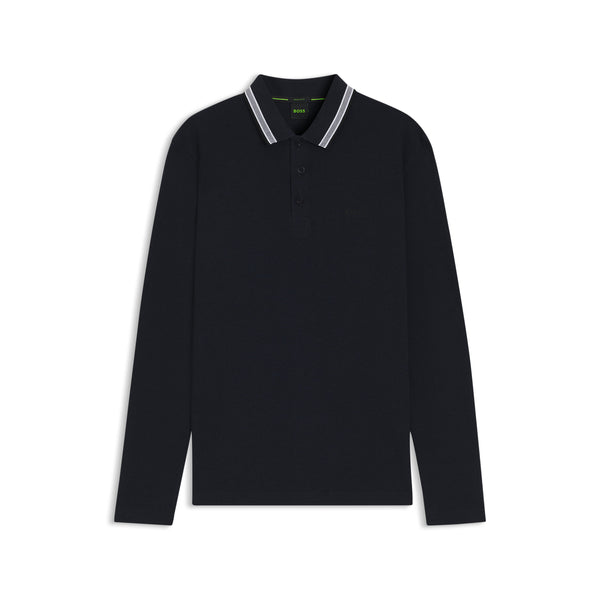 Boss Polo t-shirt Plisy 50536609 Navy