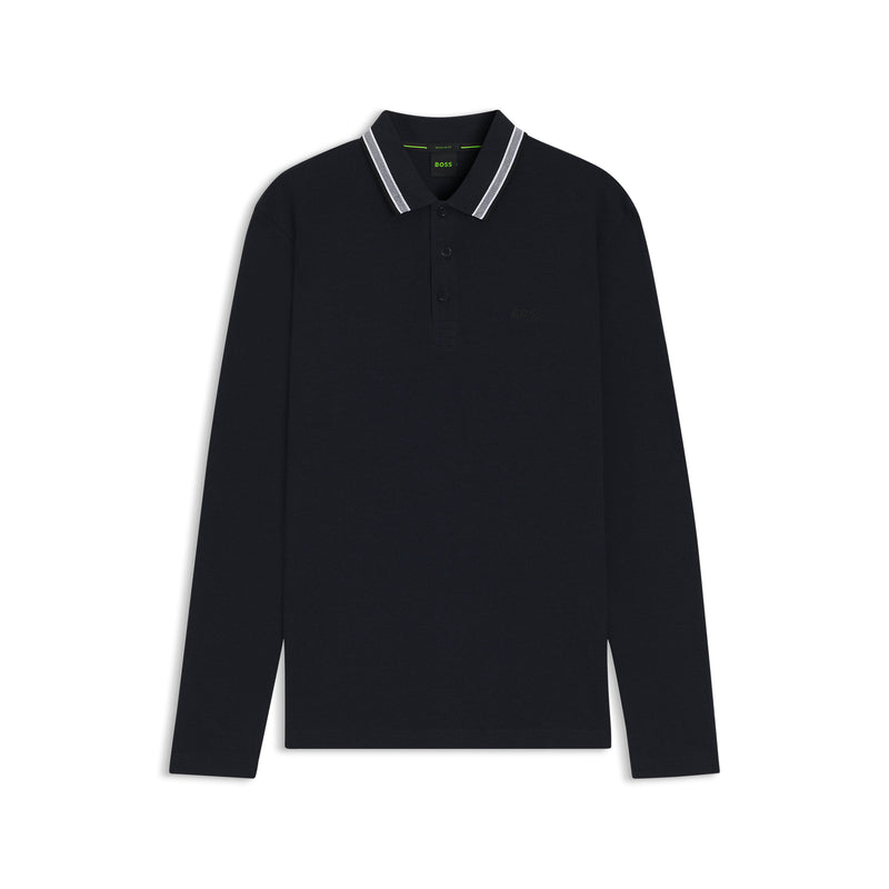 Boss Polo t-shirt Plisy 50536609 Navy