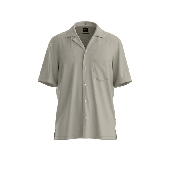 Boss skjorte Rayer_M 50537940 beige 271