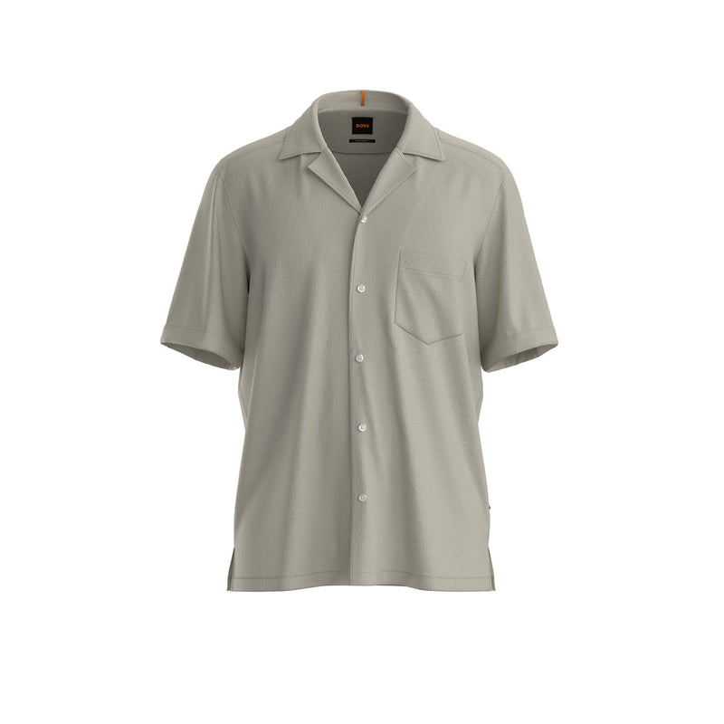 Boss skjorte Rayer_M 50537940 beige 271