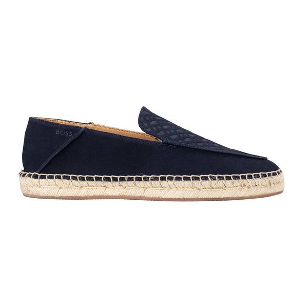 Boss loafers 50541781 navy ruskind