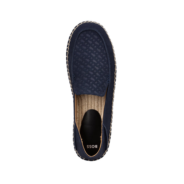 Boss loafers 50541781 navy ruskind