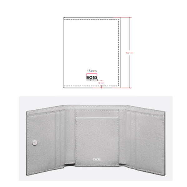 Boss pung / wallet 50542347 sort