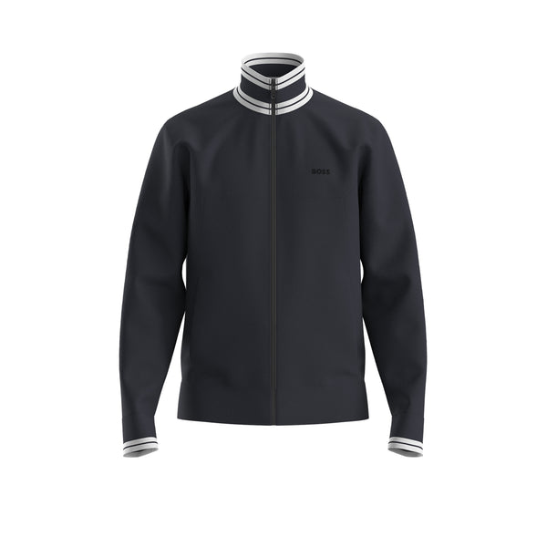 Boss cardigan FZ Zone 50543081 navy