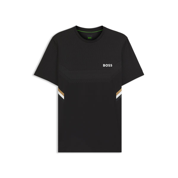 Boss t-shirt Tech TOC 50543329 sort