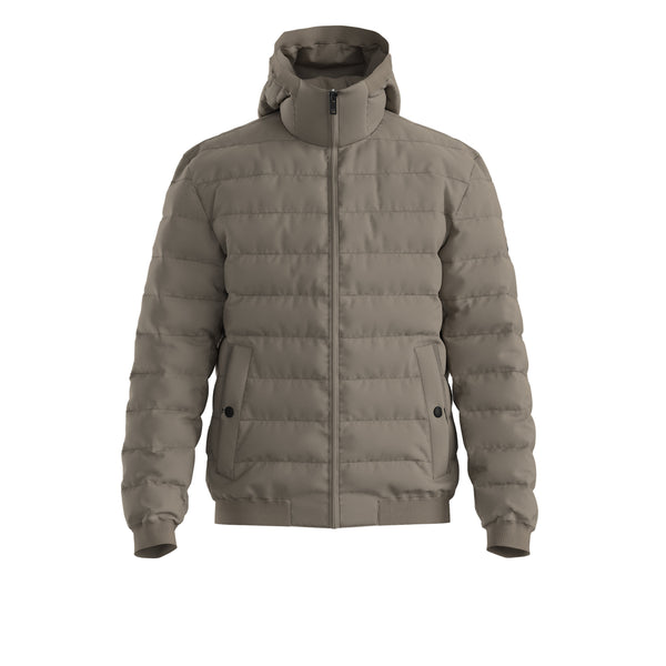 Boss jakke ODENIS 50543616 sand