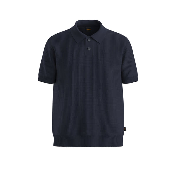 Boss strik polo Akoppo 50543670 navy