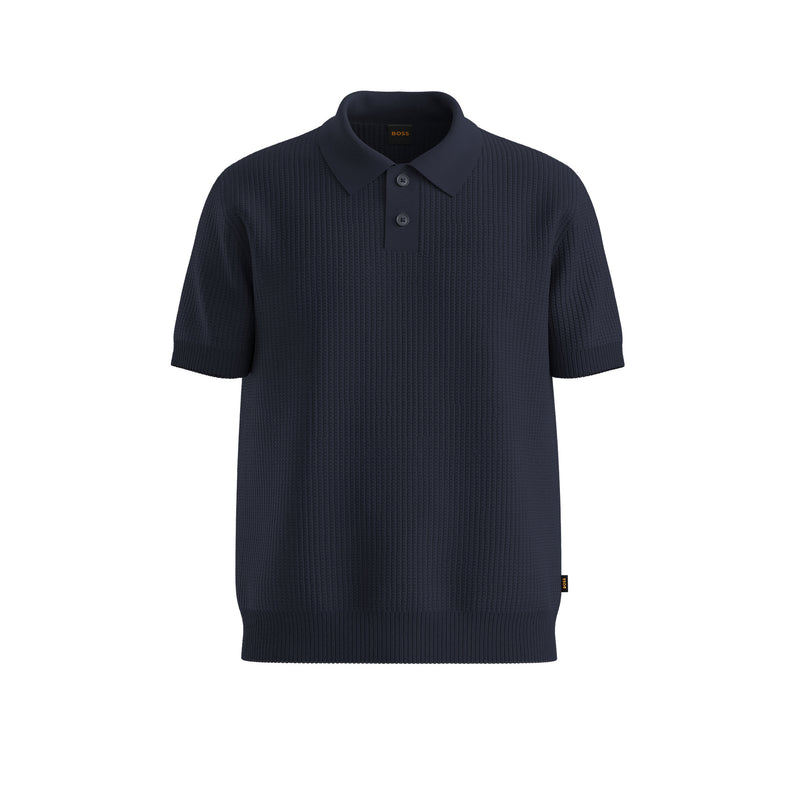 Boss strik polo Akoppo 50543670 navy
