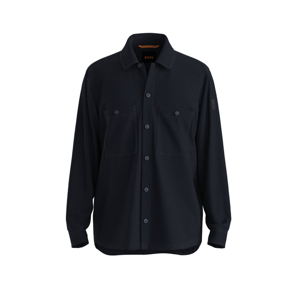 Boss overshirt Locky 2 50545436 navy