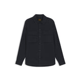 Boss overshirt LOCKY 3 50558928 navy