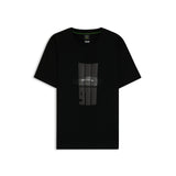 Boss T-shirt TS_PS Spirit70 Grx 50559811 sort 001