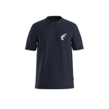 Boss t-shirt MOVEMENT 50561872 navy