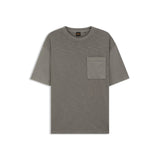 Boss T-shirt Te_Laser 50562074 grå 076