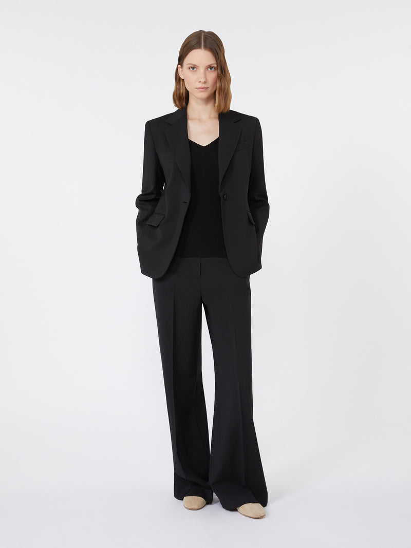 MaxMara Visivo Bukser 2525136031 Col. Sort 002