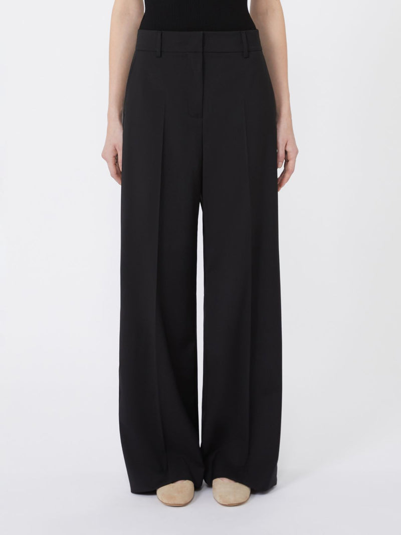MaxMara Visivo Bukser 2525136031 Col. Sort 002