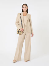MaxMara Visivo Bukser 2525136031 Col. Sand 009