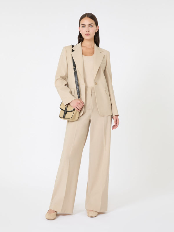 MaxMara Visivo Bukser 2525136031 Col. Sand 009