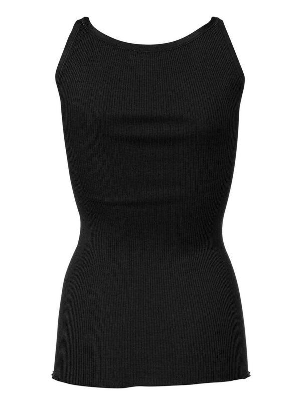 Rosemunde RWBelle Silk U-Neck Top 5182 Col. Black