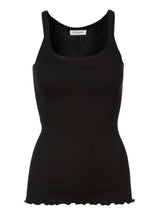 Rosemunde RWBelle Silk U-Neck Top 5182 Col. Black