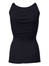 Rosemunde RWBelle Silk U-Neck Top 5182 Col. Navy