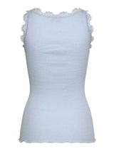 Rosemunde RWBabette Silk SL U-neck Long Lace Top 5205 Col.044