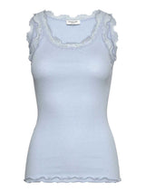 Rosemunde RWBabette Silk SL U-neck Long Lace Top 5205 Col.044