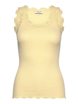Rosemunde RWBabette Silk SL U-neck Long Lace Top 5205 Col.056
