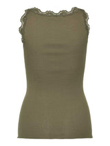 Rosemunde RWBabette Silk LS U-Neck Top 5205 Col071