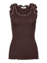 Rosemunde RWBabette Silk SL U-Neck Top 5205 Col856