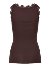 Rosemunde RWBabette Silk SL U-Neck Top 5205 Col856