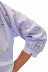 MaxMara WKDButterflye Skjorte 2615111042 Col.002